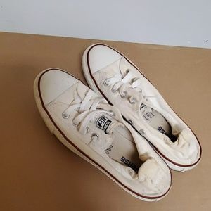 Chuck Taylor All Star White Shoreline Slip